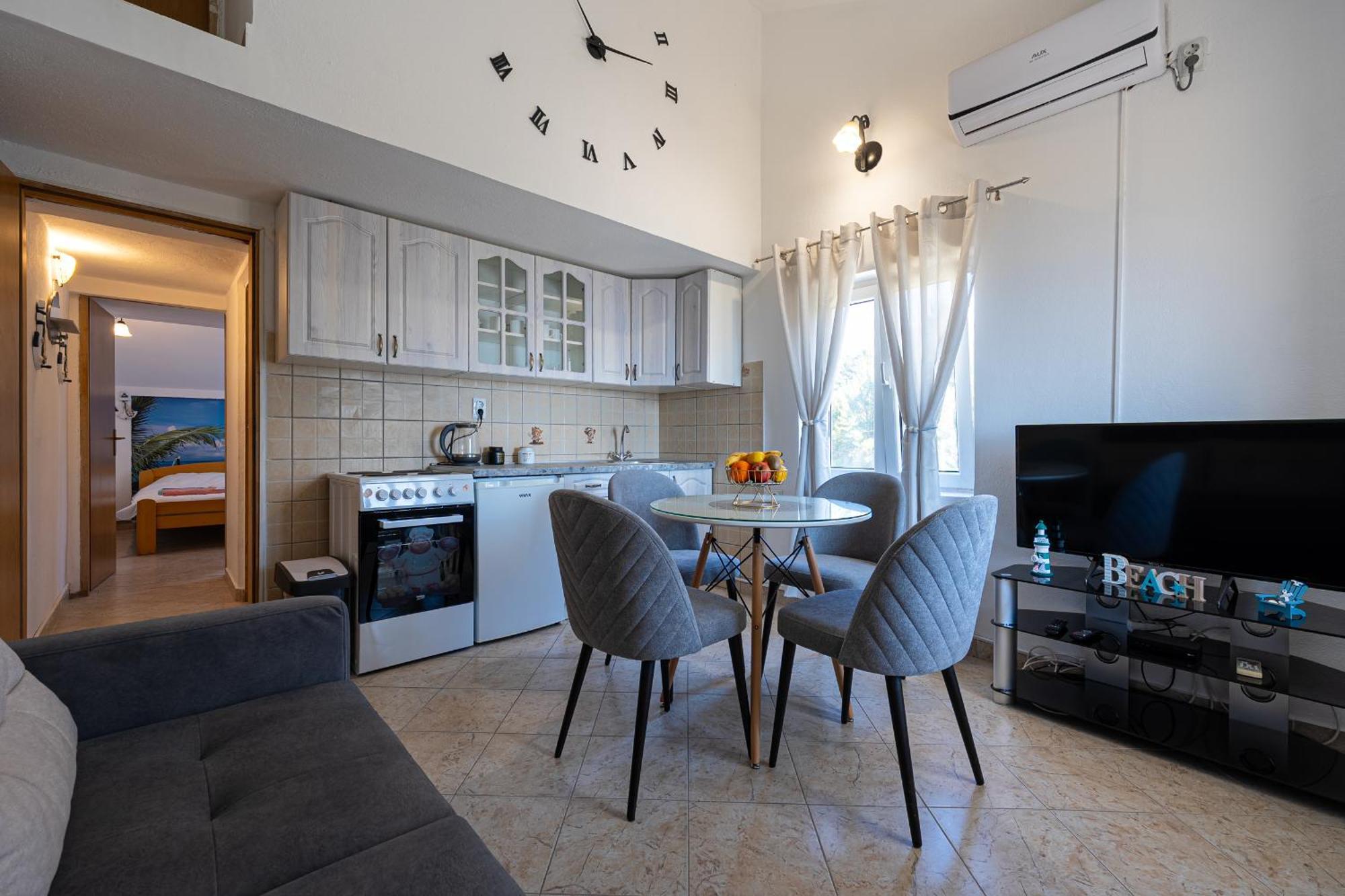 Apartments Ivo Bozinovic 蒂瓦特 外观 照片